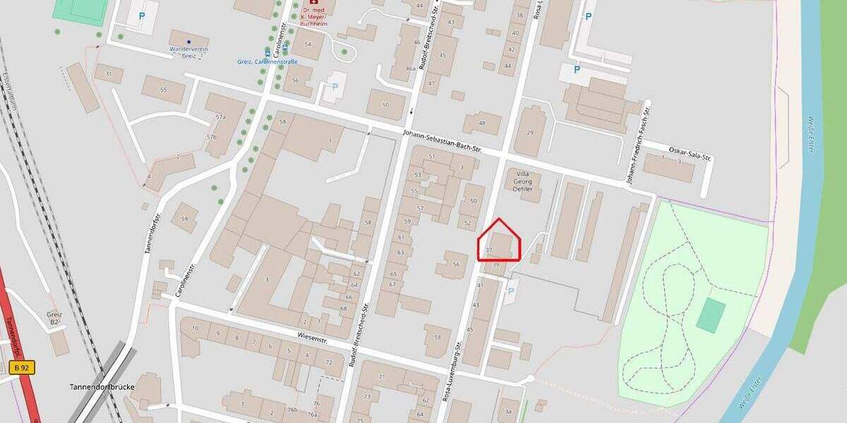 Etagenwohnung Greiz Irchwitz - 4 Zimmer, 114 m&sup2;, 550&euro; | Angebot:26156285