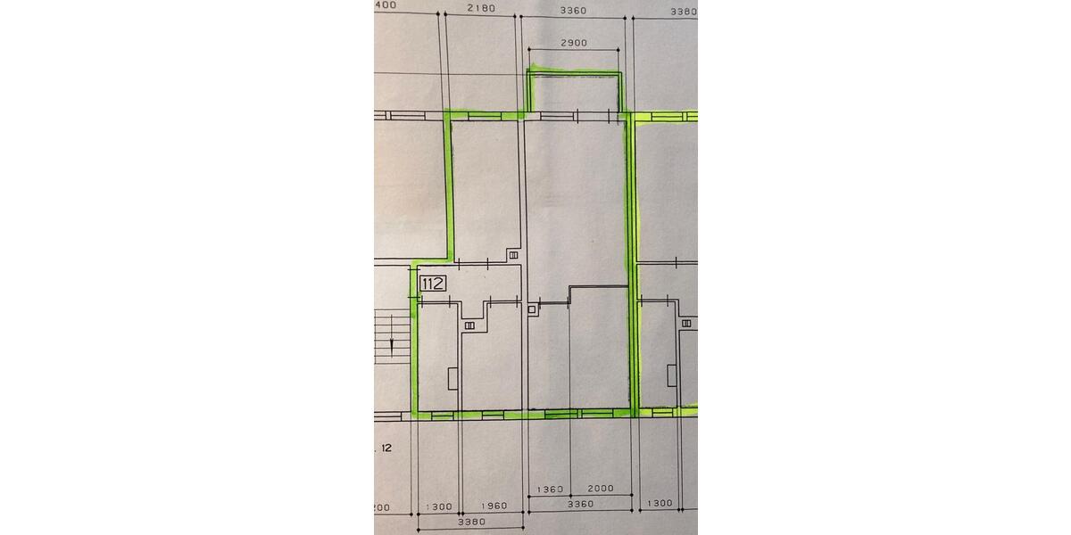 Etagenwohnung Bad Langensalza - 3 Zimmer, 58 m&sup2;, 410&euro; | Angebot:24562698