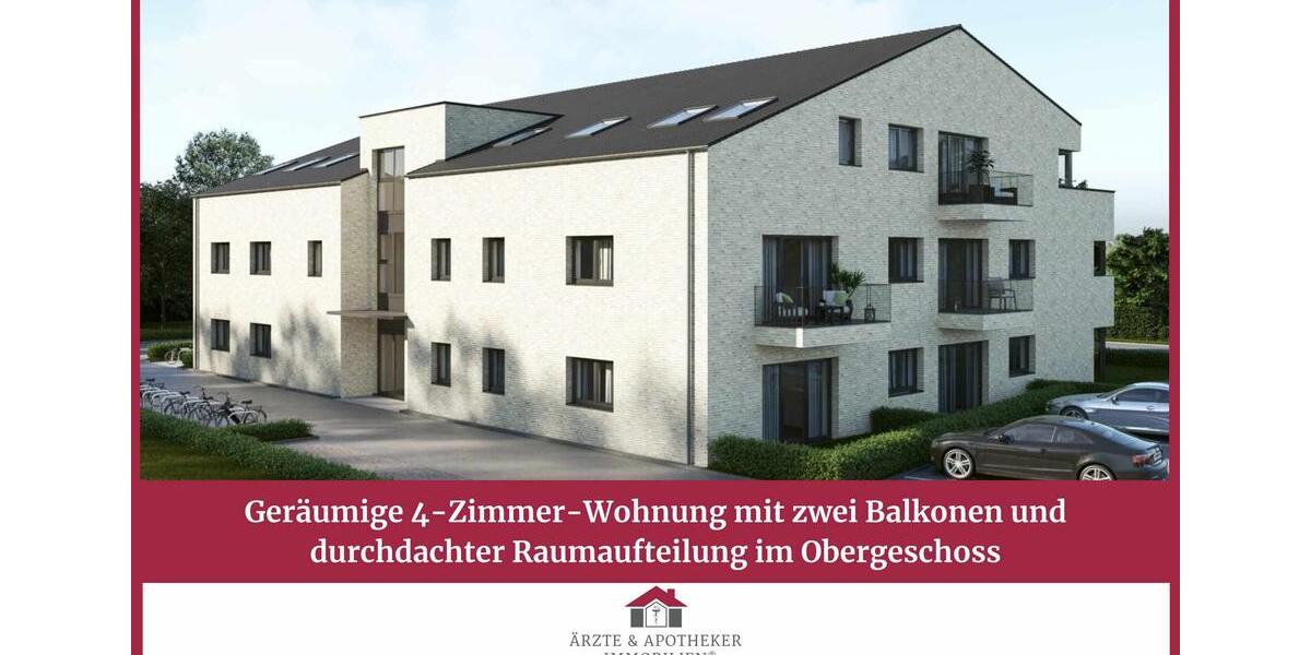 Etagenwohnung Tostedt - 4 Zimmer, 113 m&sup2;, 1.510&euro; | Angebot:25989567