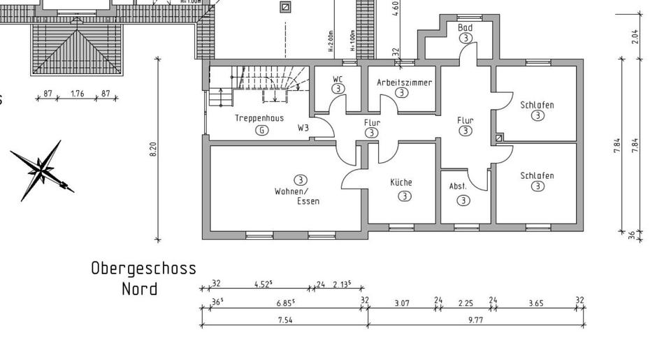 Etagenwohnung Rahden - 4.5 Zimmer, 102 m&sup2;, 710&euro; | Angebot:25170795