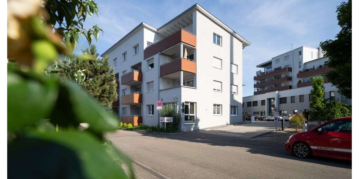 Etagenwohnung Kehl Insel - 2 Zimmer, 51 m&sup2;, 660&euro; | Angebot:26000081