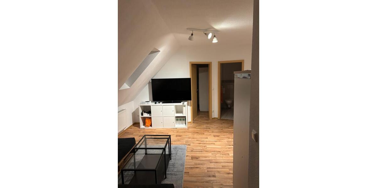 Dachgeschoßwohnung Wasungen - 1.5 Zimmer, 42 m&sup2;, 390&euro; | Angebot:25259089