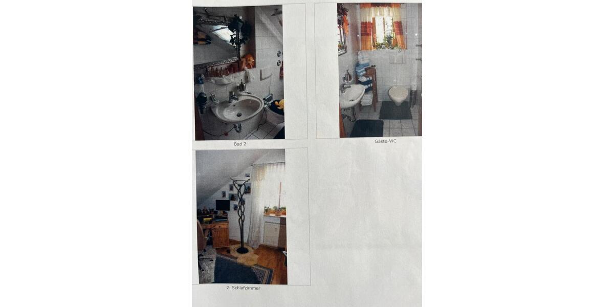 Dachgeschoßwohnung Vilshofen an der Donau - 3 Zimmer, 90 m&sup2;, 650&euro; | Angebot:26662947