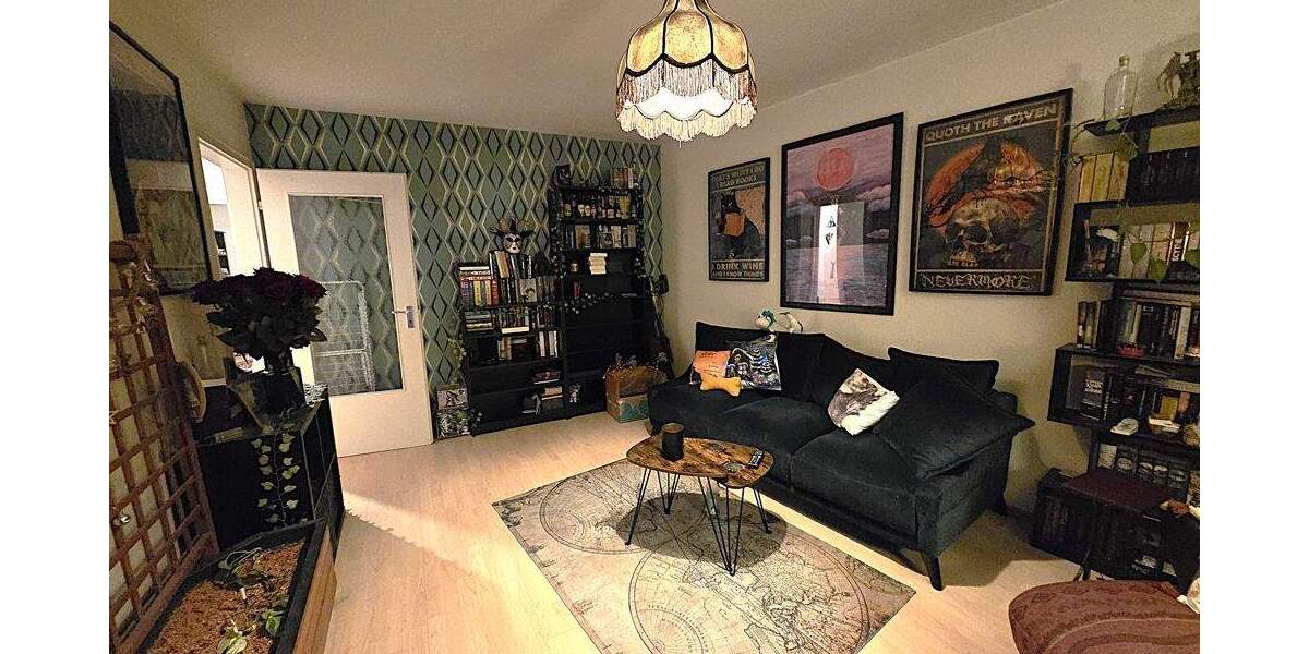 Etagenwohnung Nürnberg Sebald - 2 Zimmer, 58 m&sup2;, 754&euro; | Angebot:24726306