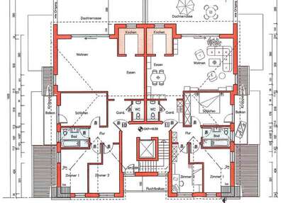 Wohnung Obertshausen - 4 Zimmer, 117 m&sup2;, 1.690&euro; | Angebot:25126652