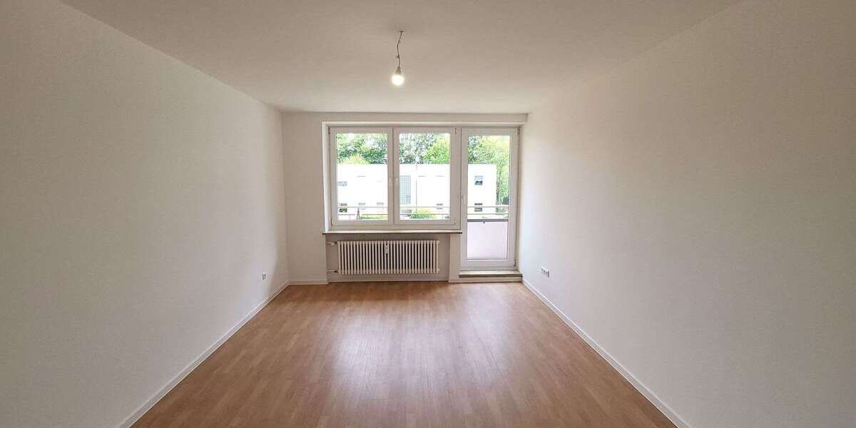 Etagenwohnung Augsburg Hammerschmiede - 3 Zimmer, 72 m&sup2;, 878&euro; | Angebot:26808391