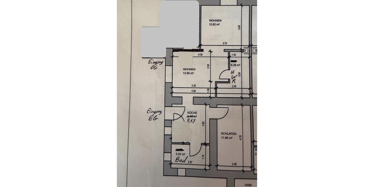 2-3 Zimmer Wohnung 58qm in Fröndenberg 2 zimmer