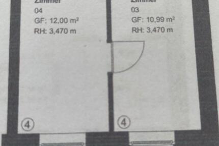 Wohnen auf Zeit Halle (Saale) Am Wasserturm/Thaerviertel - 2 Zimmer, 23 m&sup2;, 450&euro; | Angebot:26267630