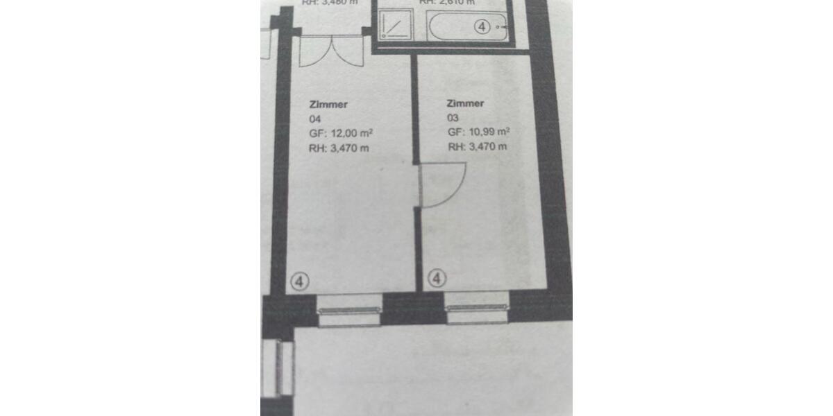 Wohnen auf Zeit Halle (Saale) Am Wasserturm/Thaerviertel - 2 Zimmer, 23 m&sup2;, 450&euro; | Angebot:26267630