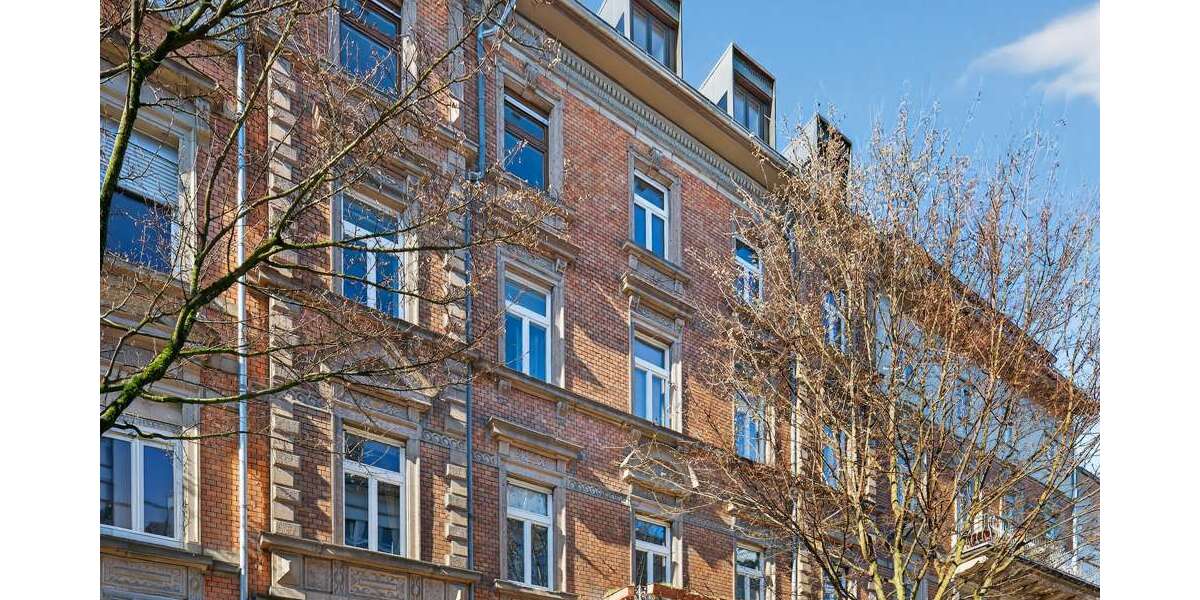 Etagenwohnung Karlsruhe / Südweststadt Südweststadt - 4 Zimmer, 107 m&sup2;, 1.600&euro; | Angebot:27014176