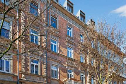 Wohnung Karlsruhe / Südweststadt Südweststadt - 4 Zimmer, 107 m&sup2;, 1.600&euro; | Angebot:27014176
