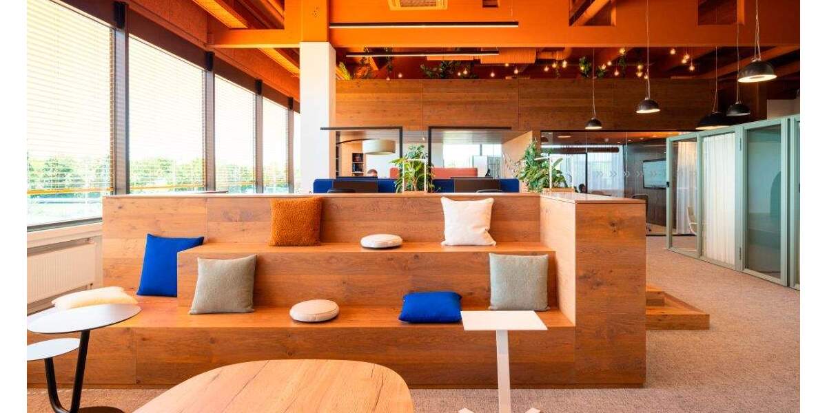 Fester Arbeitsplatz im FutureWorkspace Mannheim - flexibel & komplett zimmer