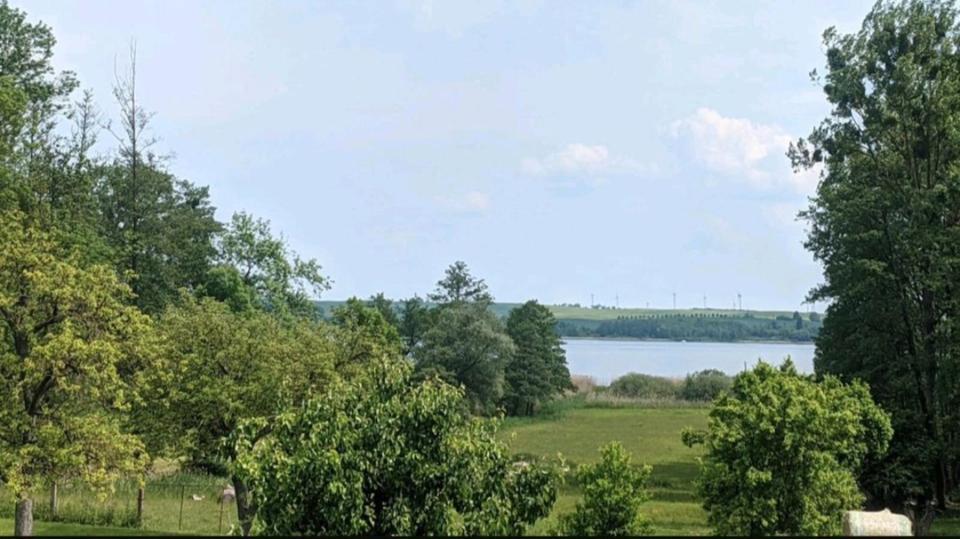 FerienWohnung mit Blick auf den Uckersee