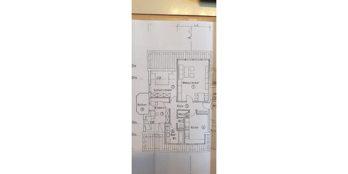 Dachgeschoßwohnung Osann-Monzel Monzel - 3 Zimmer, 88 m&sup2;, 700&euro; | Angebot:24599310