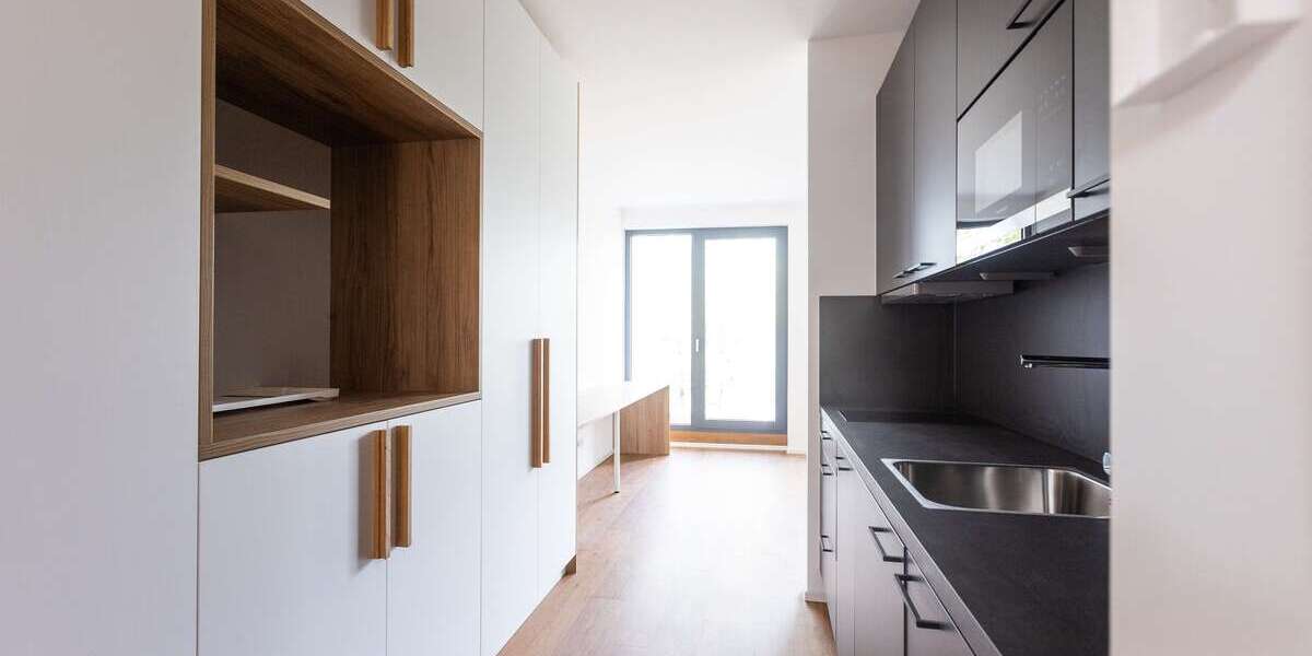 Etagenwohnung Darmstadt Pallaswiesenviertel - 1 Zimmer, 48 m&sup2;, 830&euro; | Angebot:26758376