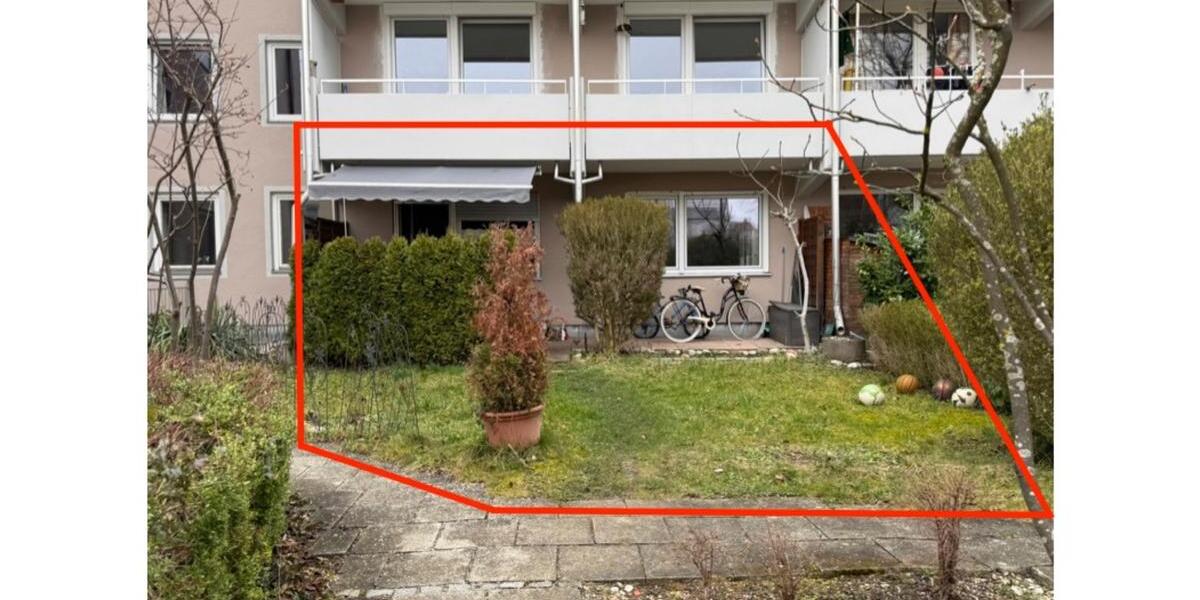Erdgeschoßwohnung München Schwabing-Freimann - 3.5 Zimmer, 92 m&sup2;, 2.300&euro; | Angebot:25935713