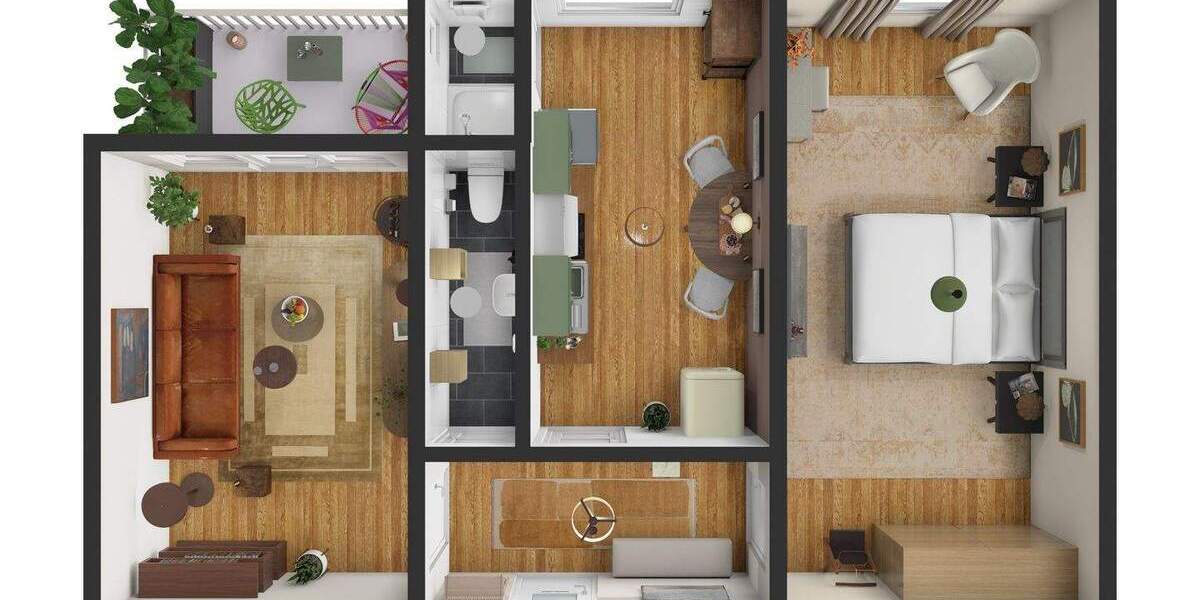 Helle 2-Zi-Whg in Eimsbüttel • ca. 50 m² mit Südwestbalkon 2 zimmer