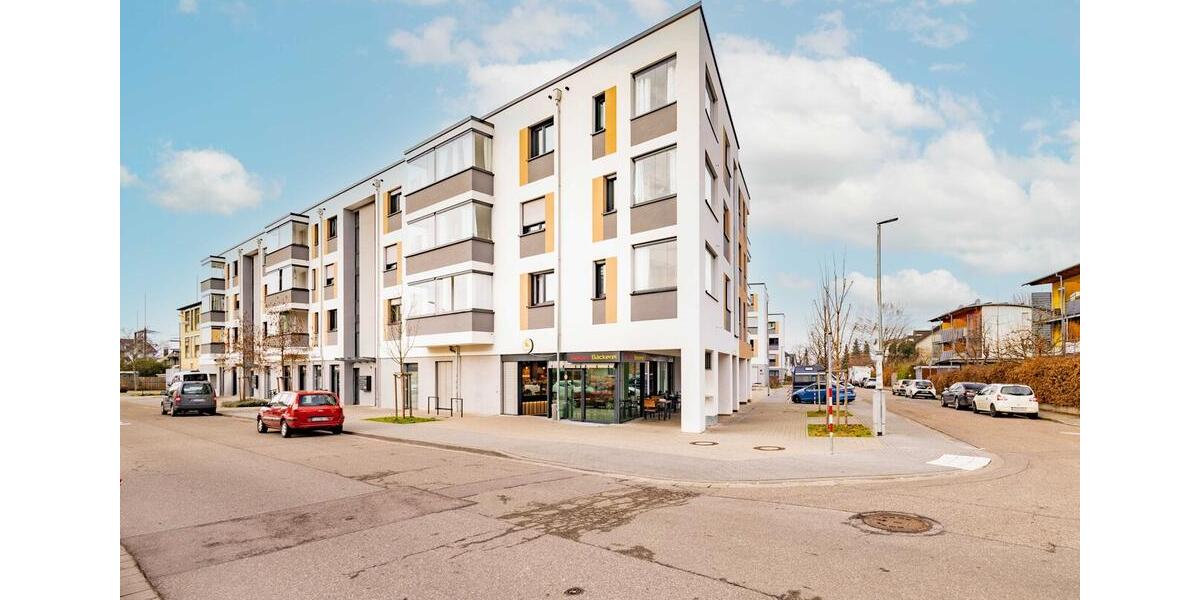 BRUMANI | Moderne Gewerbefläche im Neubau mit großer Schaufensterfront in Freiburg-Haslach zimmer