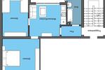 Etagenwohnung Wassertrüdingen - 3 Zimmer, 54 m&sup2;, 435&euro; | Angebot:26111004