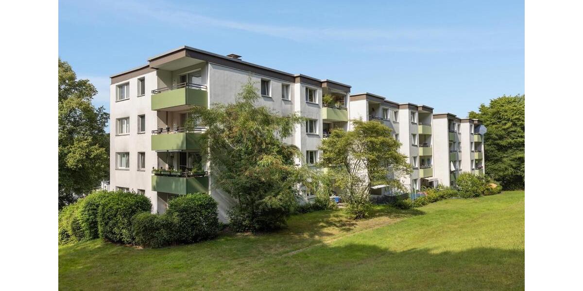 3,5 Zimmer Erdgeschosswohnung mit großer Terrasse in Sprockhövel 3 zimmer