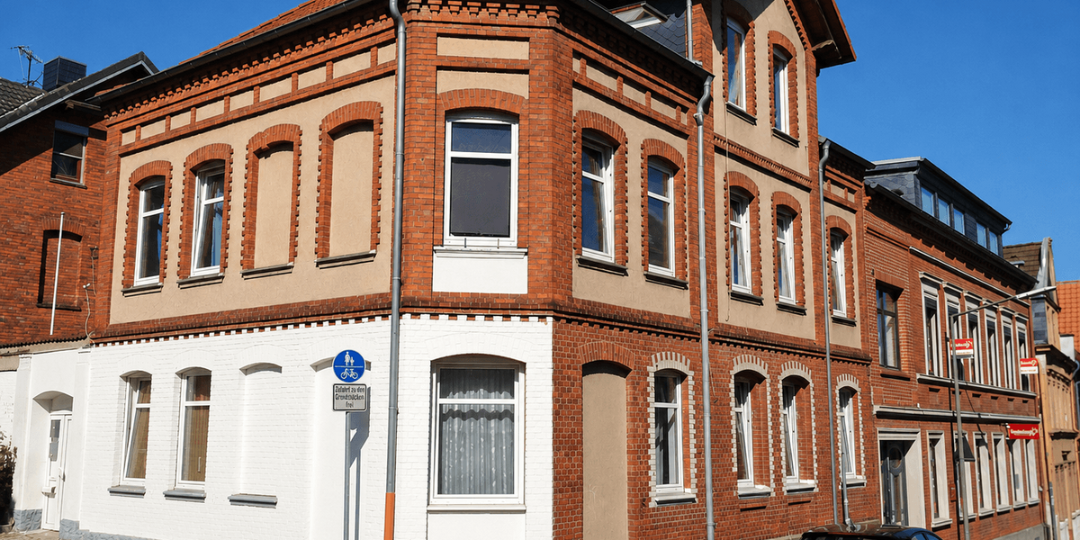 Etagenwohnung Helmstedt - 4 Zimmer, 100 m&sup2;, 550&euro; | Angebot:26770240