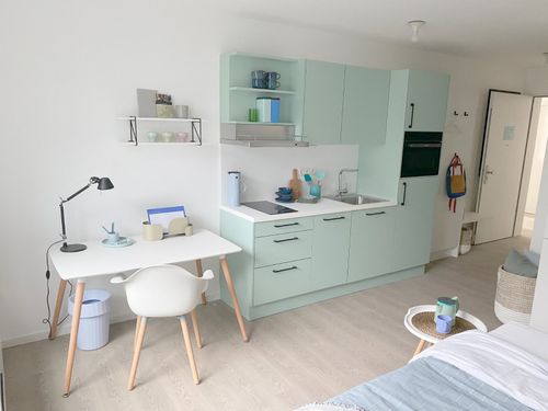Etagenwohnung Osnabrück - 1 Zimmer, 33 m&sup2;, 670&euro; | Angebot:23737062