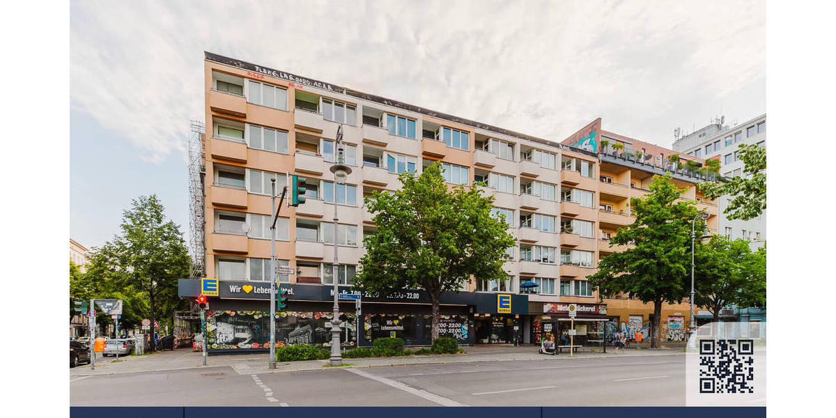 Etagenwohnung Berlin Kreuzberg - 1.040&euro; | Angebot:26738346