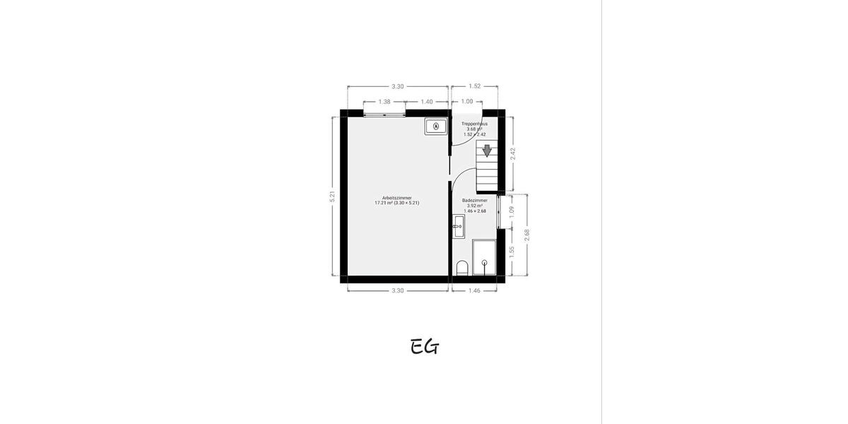 Maisonettenwohnung Geltendorf - 4.5 Zimmer, 128 m&sup2;, 1.440&euro; | Angebot:25722574