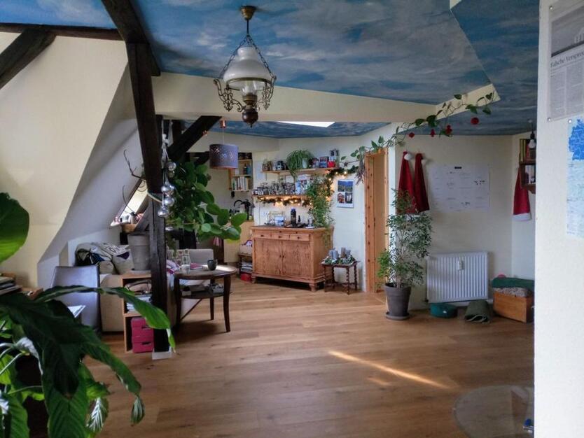 Gemütliche Dachgeschoßwohnung
