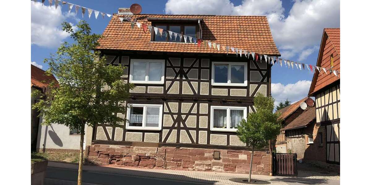 Etagenwohnung Gerstungen - 2 Zimmer, 70 m&sup2;, 420&euro; | Angebot:26555293