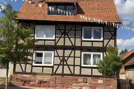 Wohnung Gerstungen - 2 Zimmer, 70 m&sup2;, 420&euro; | Angebot:26555293