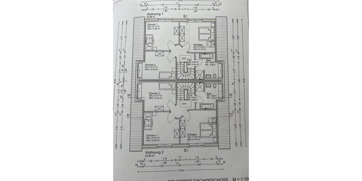 Doppelhaushälfte Hoisdorf - 4 Zimmer, 126 m&sup2;, 2.250&euro; | Angebot:26600862