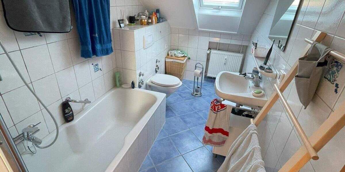 Etagenwohnung Radolfzell am Bodensee Böhringen - 2 Zimmer, 55 m&sup2;, 650&euro; | Angebot:24991073