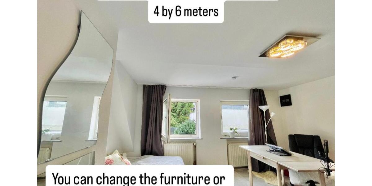 großes Zimmer mit Terasse und Garten in 2-Frauen-Wg (nur Frauen) 3 zimmer