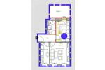 Erdgeschoßwohnung Freiberg - 2 Zimmer, 53 m&sup2;, 400&euro; | Angebot:26547159