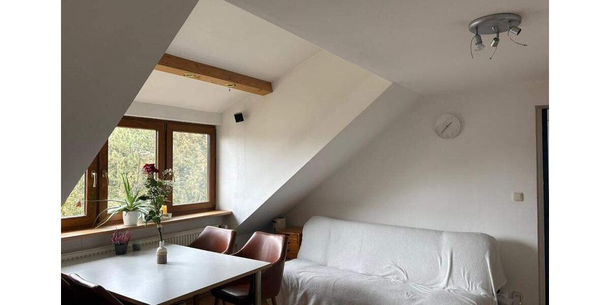 Dachgeschoßwohnung München Bogenhausen - 1 Zimmer, 14 m&sup2;, 560&euro; | Angebot:26591698
