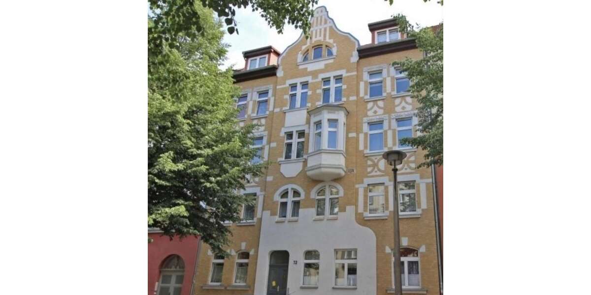 Etagenwohnung Erfurt Johannesvorstadt - 3 Zimmer, 65 m&sup2;, 799&euro; | Angebot:25180706
