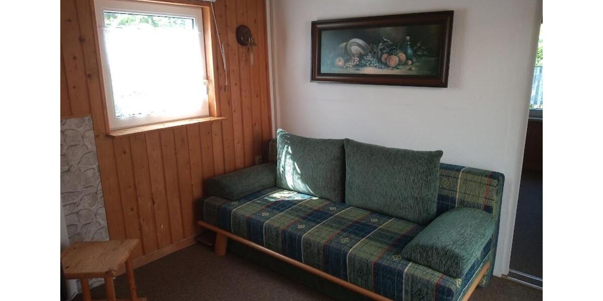 Bungalow Vermietung in Himmelpfort im Norden Brandenburgs 1 zimmer