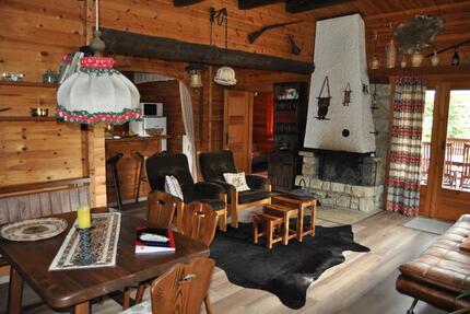 Ferienhaus Blockhaus Harz b 8 Pers +Hunde Terrassen 2 Kamine 4 zimmer