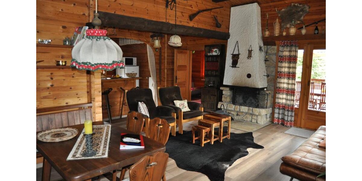 Ferienhaus Blockhaus Harz b 8 Pers +Hunde Terrassen 2 Kamine 4 zimmer