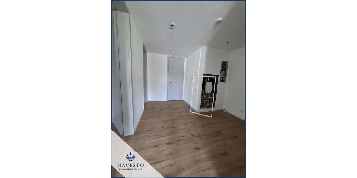 Neubau! Helle 3-Zimmer-Wohnung mit Balkon und hochwertiger Ausstattung 3 zimmer