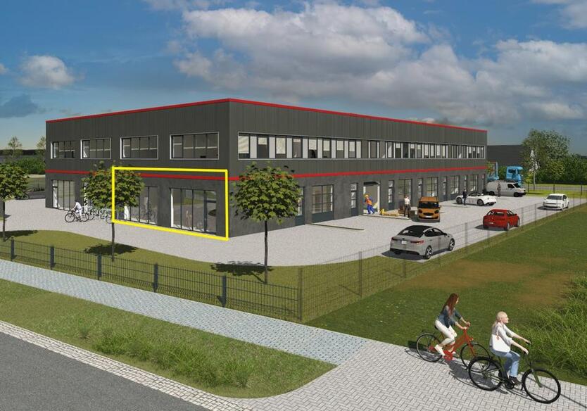 Attraktive Gewerbefläche im jungen Handwerks-Quartier