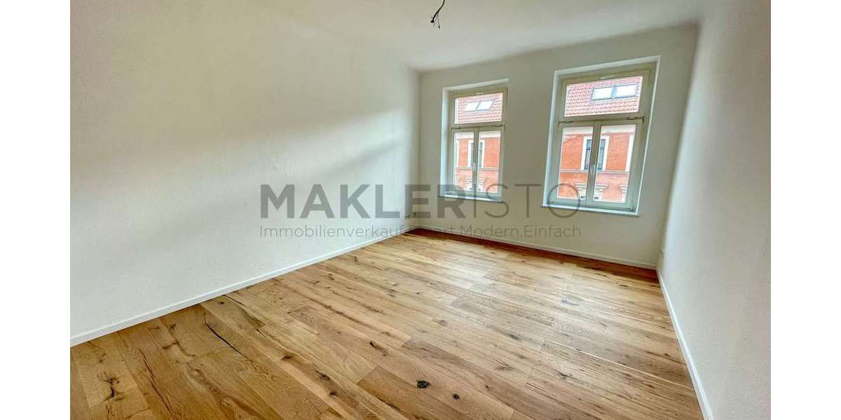 Etagenwohnung Leipzig Mockau-Süd - 2 Zimmer, 65 m&sup2;, 709&euro; | Angebot:27063537