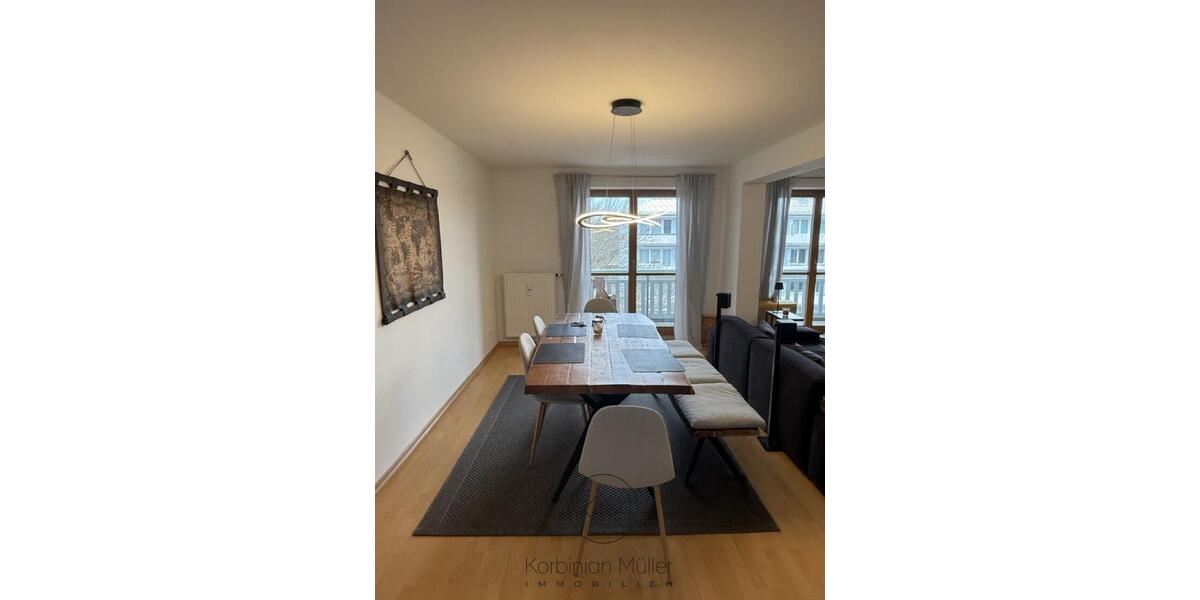 Etagenwohnung Wolfratshausen - 3 Zimmer, 120 m&sup2;, 1.600&euro; | Angebot:25973430