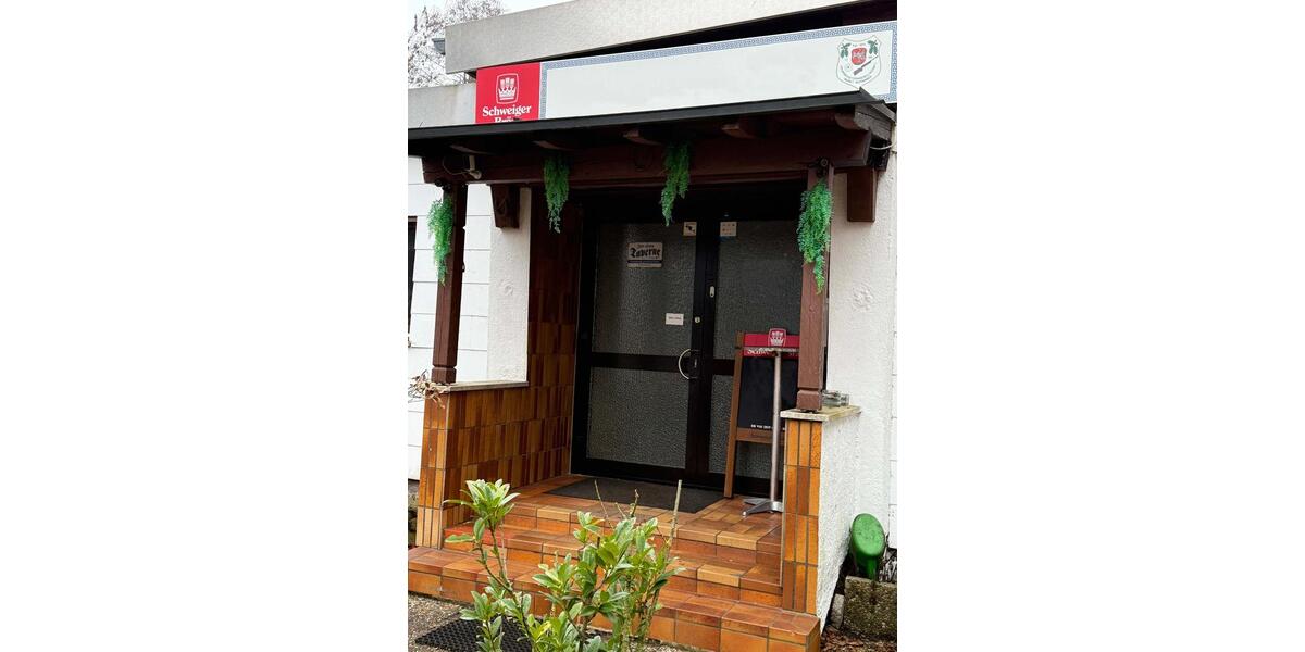 Gaststätte im Schützenheim mit Biergarten zimmer