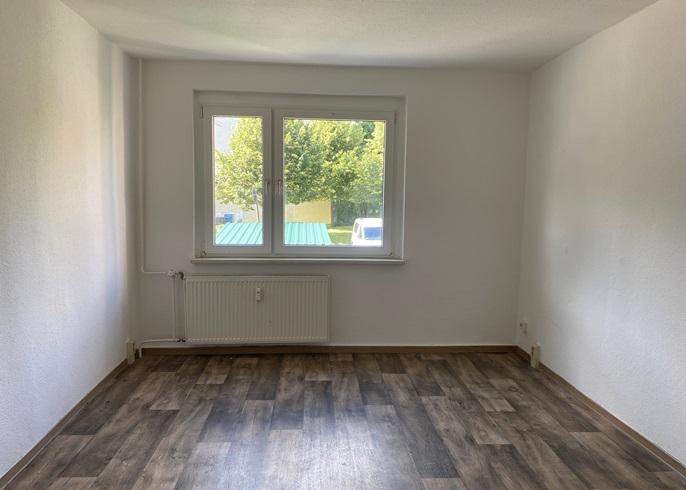 3-Raum-Wohnung im Erdgeschoss mit Dusche und Balkon zimmer
