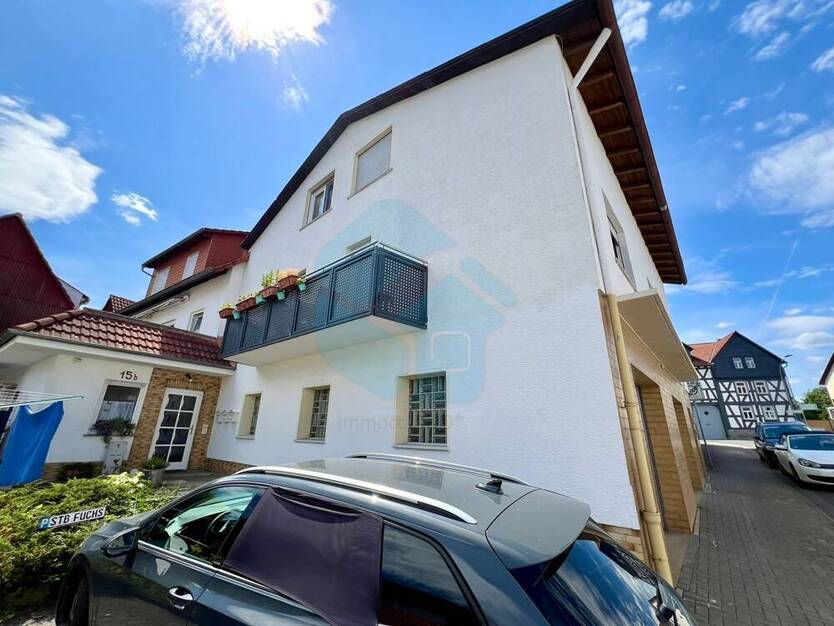 Schöne 4-ZKB-Dachgeschoss-Wohnung in Butzbach-Pohl-Göns! (Bitte sonstige Angaben beachten)