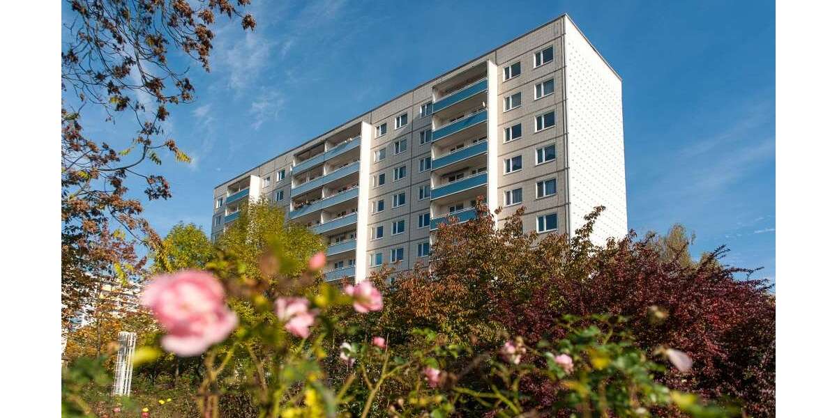 Etagenwohnung Halle (Saale) Halle-Neustadt - 3 Zimmer, 58 m&sup2;, 325&euro; | Angebot:27071727