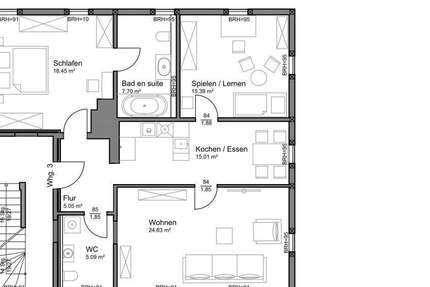 Wohnung Dippoldiswalde - 3 Zimmer, 92 m&sup2;, 915&euro; | Angebot:26658677