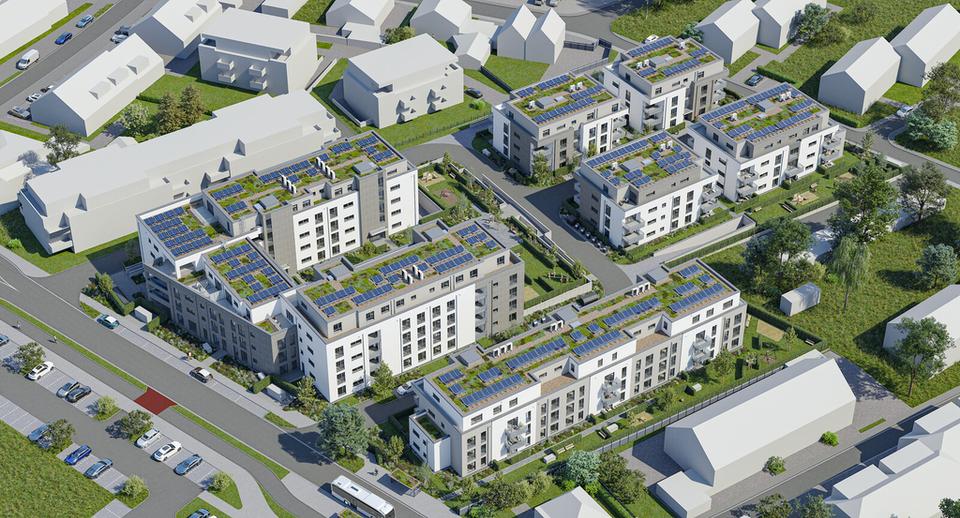 Etagenwohnung Rheinbach - 3 Zimmer, 97 m&sup2;, 1.292&euro; | Angebot:26641600